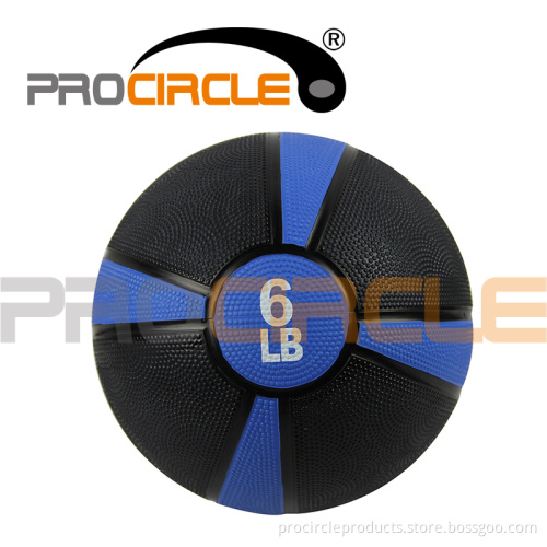 Gym Fitness Equipment Rubber Medicine Ball (PC-MB1108)